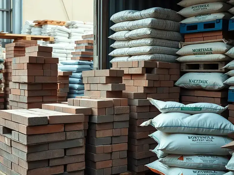 Quality masonry materials