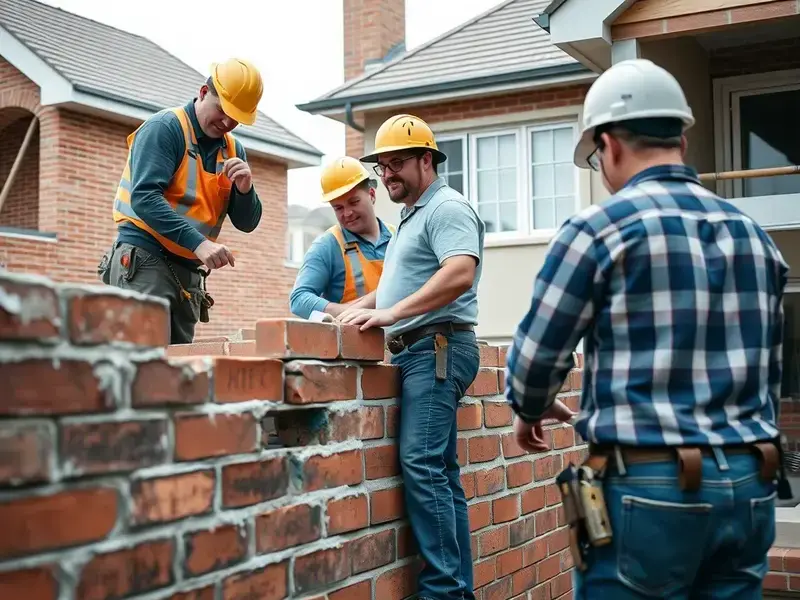 James Brower - Founder and Lead Mason